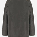 GIACCA CERATA BEAUFORT MWX0017 OL99 BARBOUR 