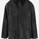 GIACCA CERATA BEAUFORT MWX0017 SG91 BARBOUR 