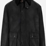 GIACCA CERATA BEDALE MWX0018 BK91 BARBOUR 
