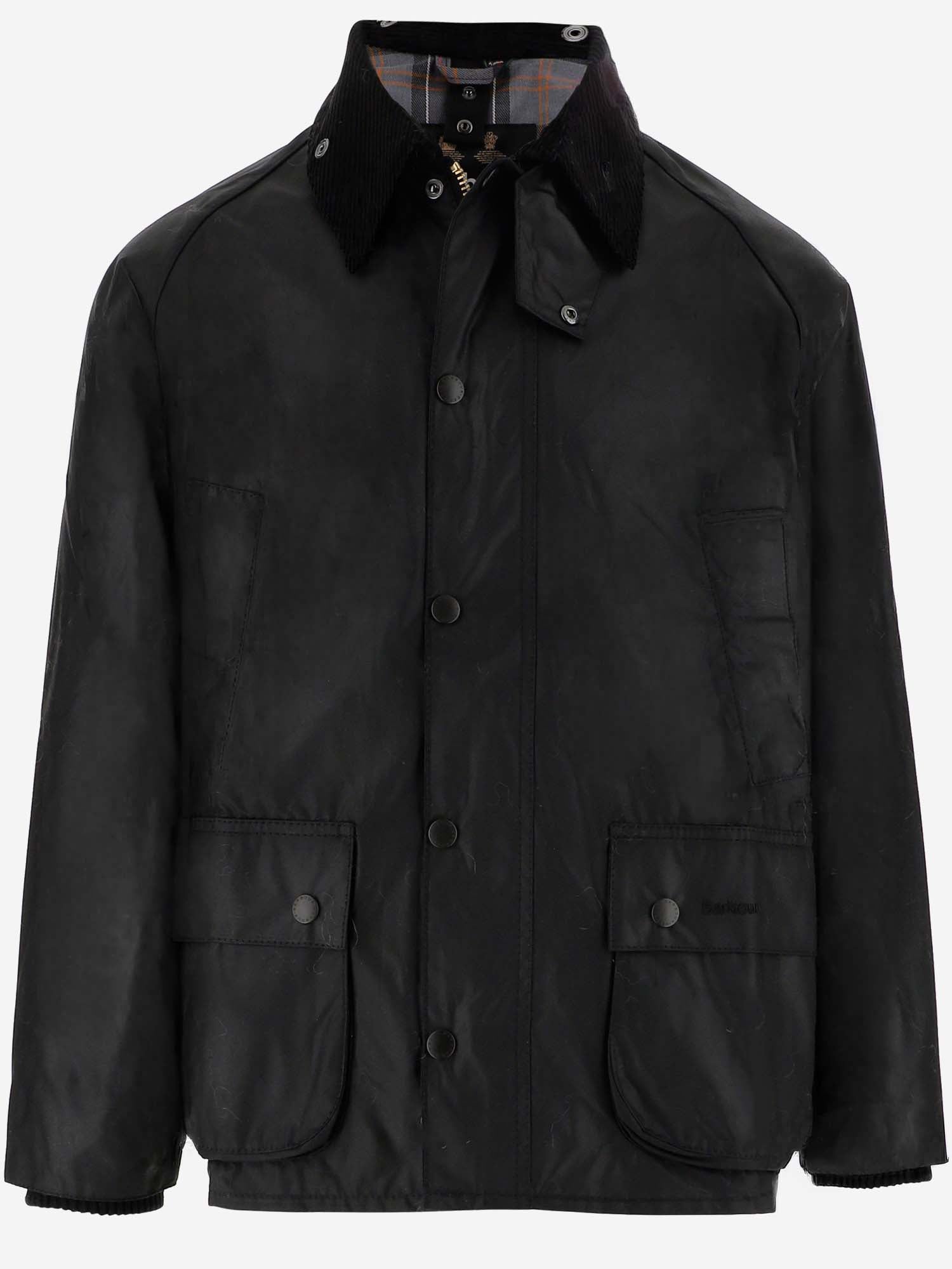 GIACCA CERATA BEDALE MWX0018 BK91 BARBOUR 