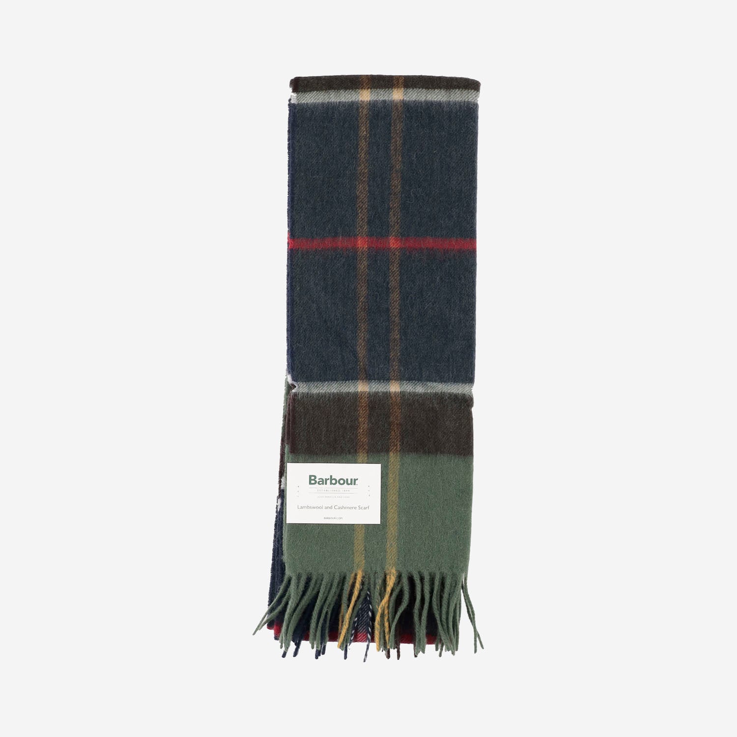 SCIARPA CARRBRIDGE TARTAN USC0373 TN11 BARBOUR 