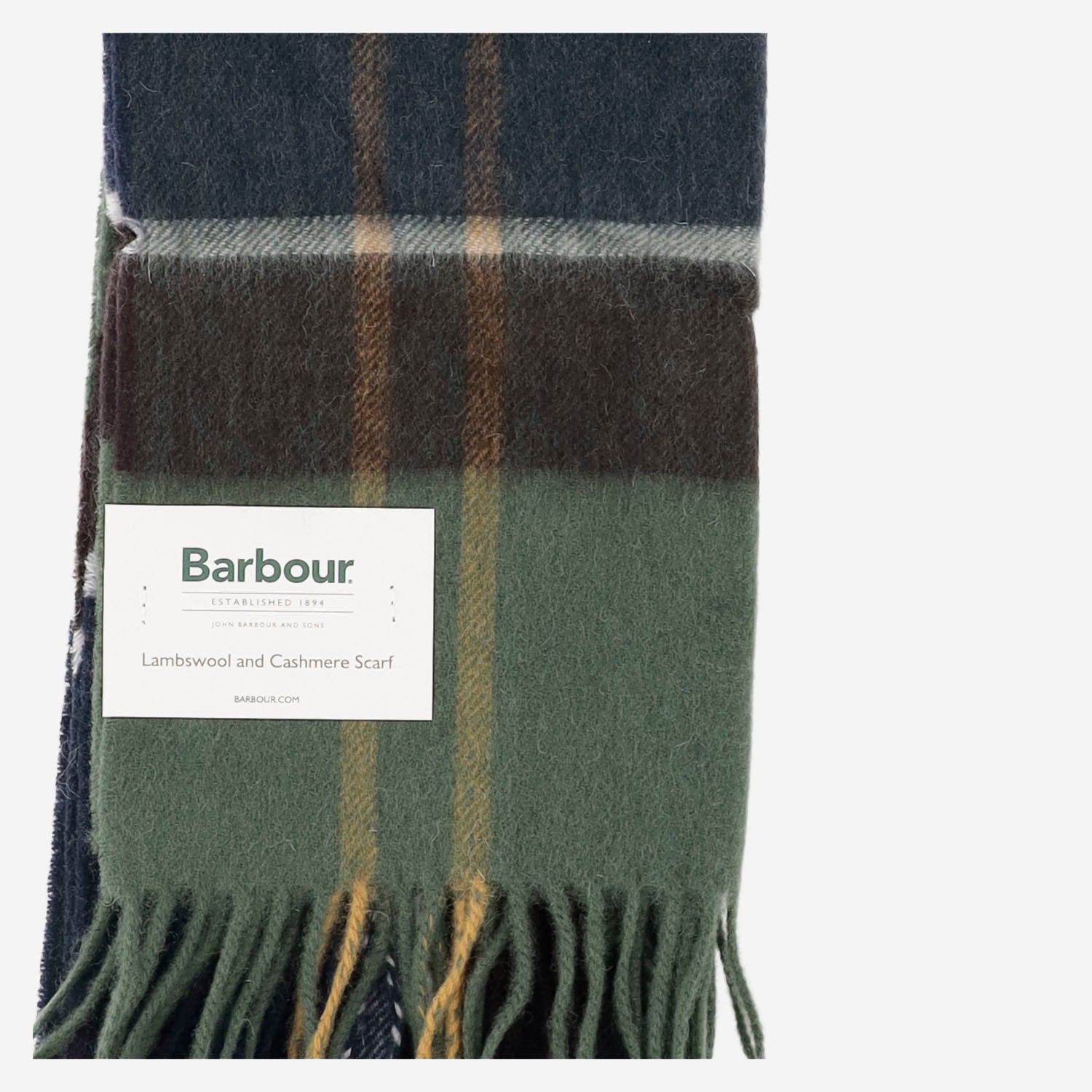 SCIARPA CARRBRIDGE TARTAN USC0373 TN11 BARBOUR 