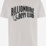 T-SHIRT IN COTONE CON LOGO B24269 WHITE BILLIONAIRE BOYS CLUB 