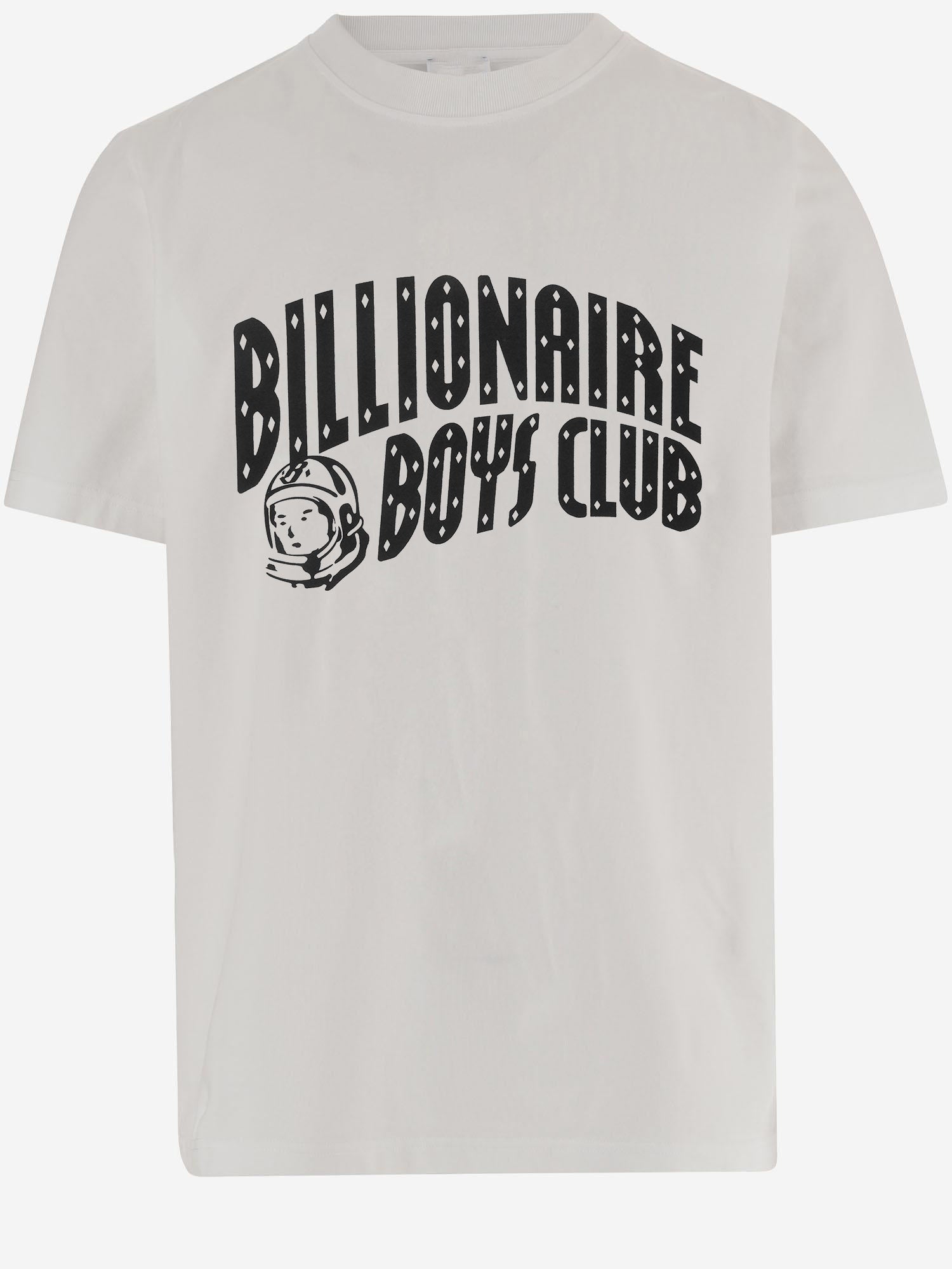 T-SHIRT IN COTONE CON LOGO B24269 WHITE BILLIONAIRE BOYS CLUB 