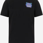 T-SHIRT IN COTONE CON STAMPA B24461 BLACK BILLIONAIRE BOYS CLUB 