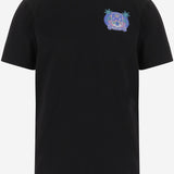 T-SHIRT IN COTONE CON STAMPA B24461 BLACK BILLIONAIRE BOYS CLUB 