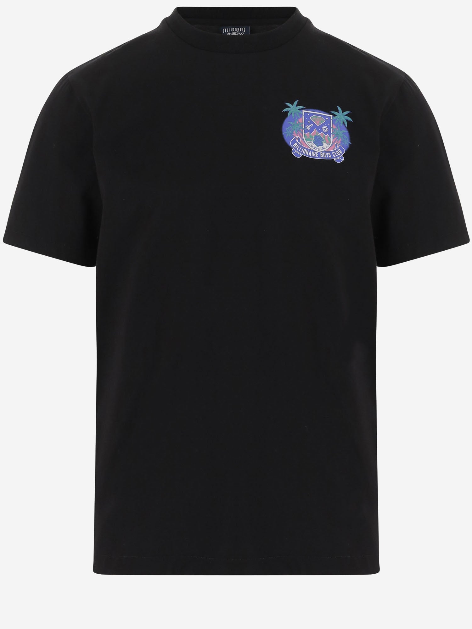 T-SHIRT IN COTONE CON STAMPA B24461 BLACK BILLIONAIRE BOYS CLUB 