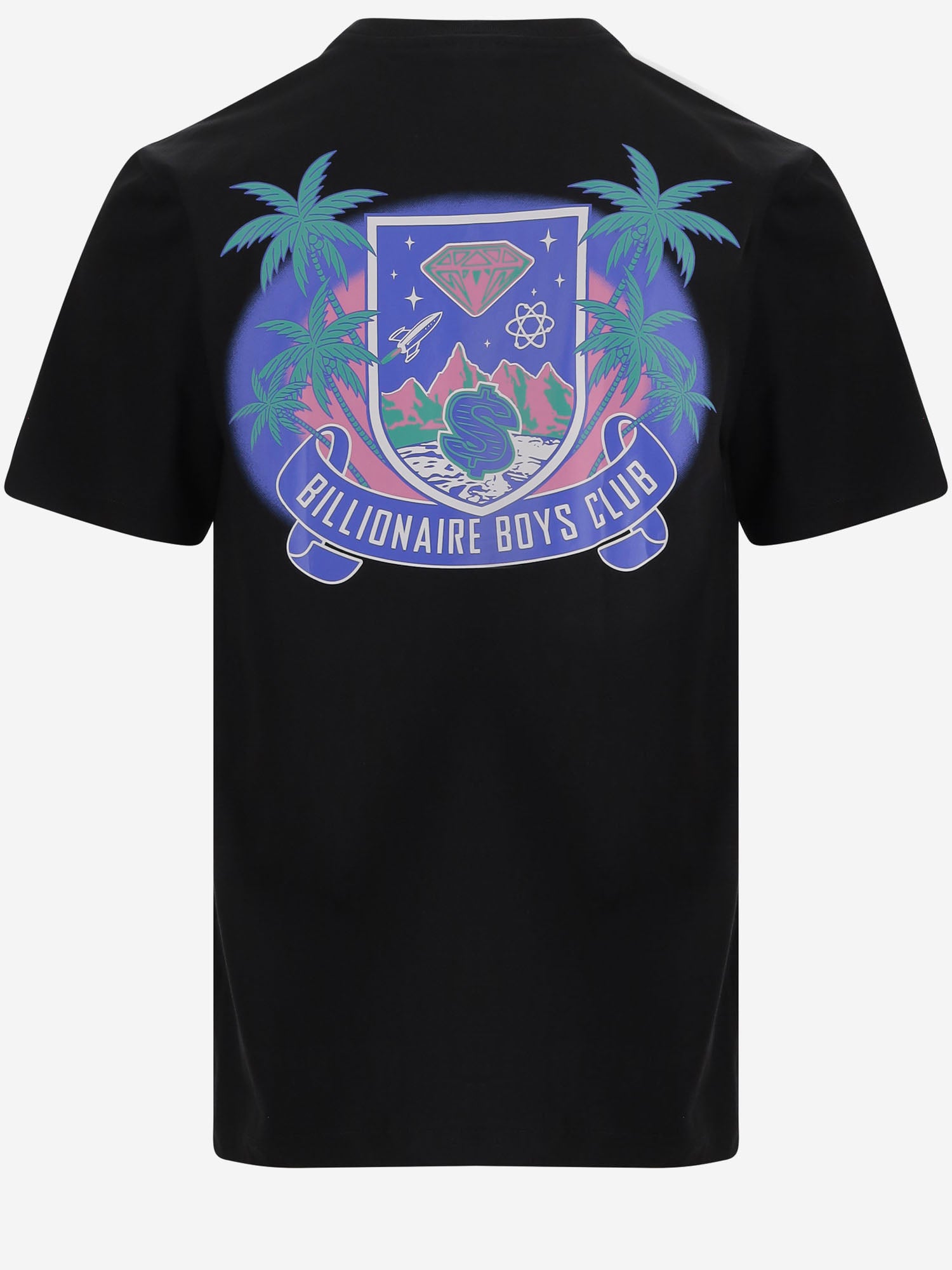 T-SHIRT IN COTONE CON STAMPA B24461 BLACK BILLIONAIRE BOYS CLUB 
