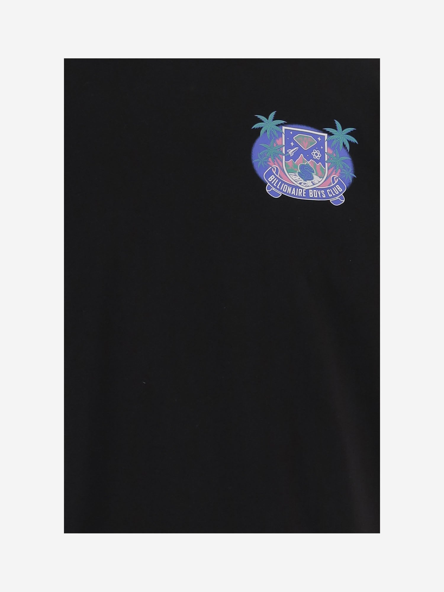 T-SHIRT IN COTONE CON STAMPA B24461 BLACK BILLIONAIRE BOYS CLUB 