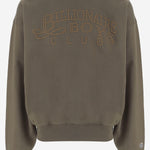 FELPA IN COTONE CON LOGO APPLICATO BBCR26211 KHAKI BILLIONAIRE BOYS CLUB 