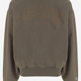 FELPA IN COTONE CON LOGO APPLICATO BBCR26211 KHAKI BILLIONAIRE BOYS CLUB 