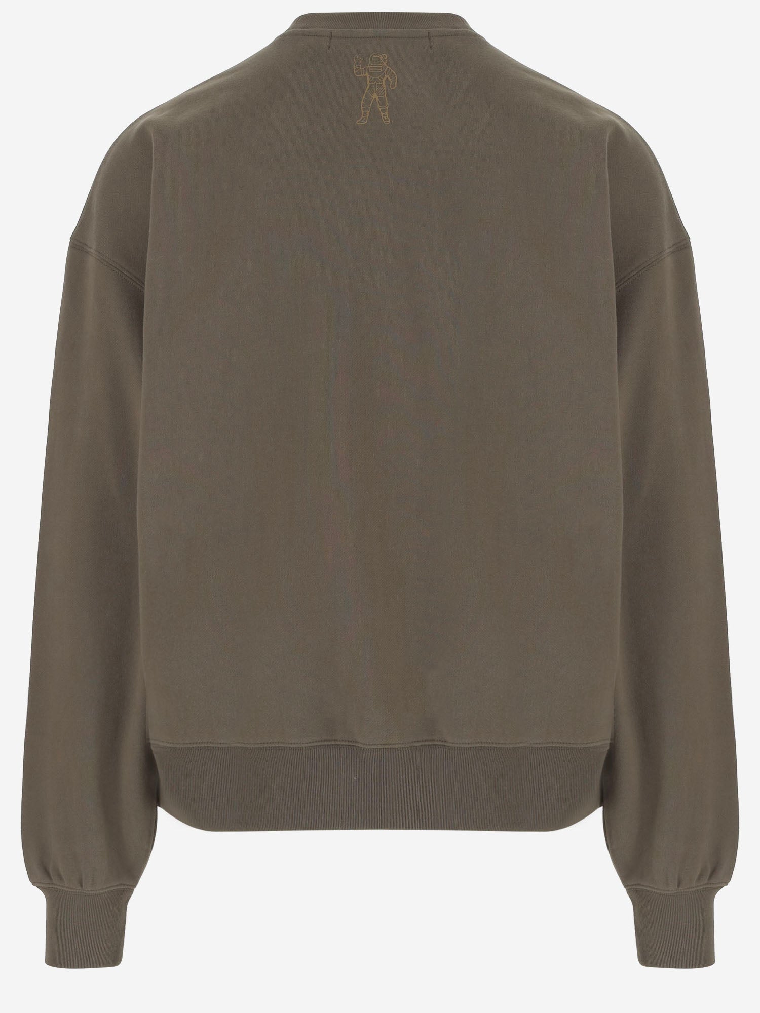 FELPA IN COTONE CON LOGO APPLICATO BBCR26211 KHAKI BILLIONAIRE BOYS CLUB 