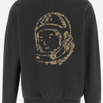 FELPA IN COTONE CON LOGO BBCR26212 BLACK BILLIONAIRE BOYS CLUB 