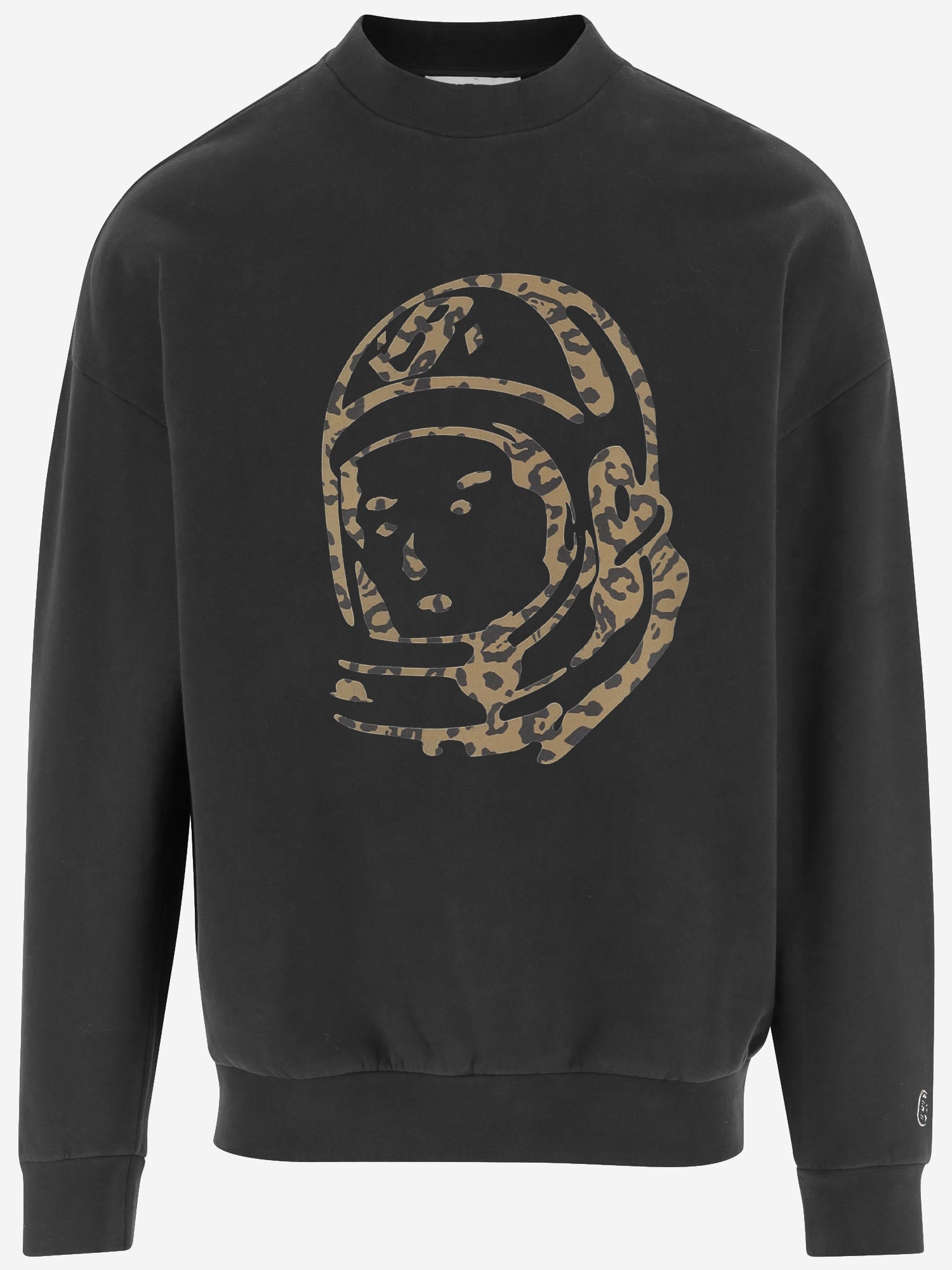 FELPA IN COTONE CON LOGO BBCR26212 BLACK BILLIONAIRE BOYS CLUB 