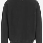 FELPA IN COTONE CON LOGO BBCR26212 BLACK BILLIONAIRE BOYS CLUB 