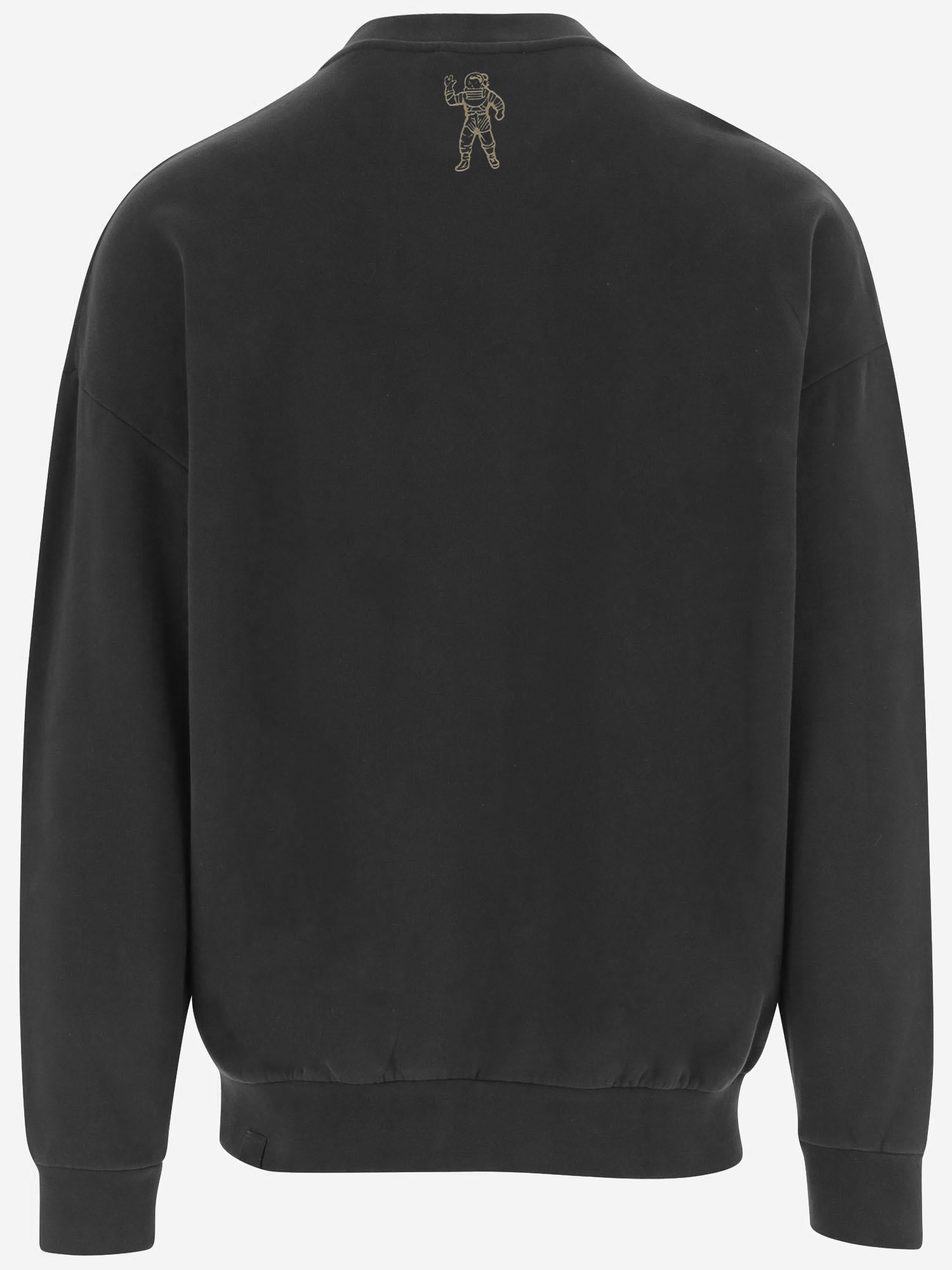 FELPA IN COTONE CON LOGO BBCR26212 BLACK BILLIONAIRE BOYS CLUB 