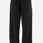 PANTALONI IN COTONE CON LOGO BBJP26203 BLACK BILLIONAIRE BOYS CLUB 