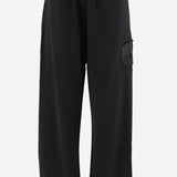 PANTALONI IN COTONE CON LOGO BBJP26203 BLACK BILLIONAIRE BOYS CLUB 