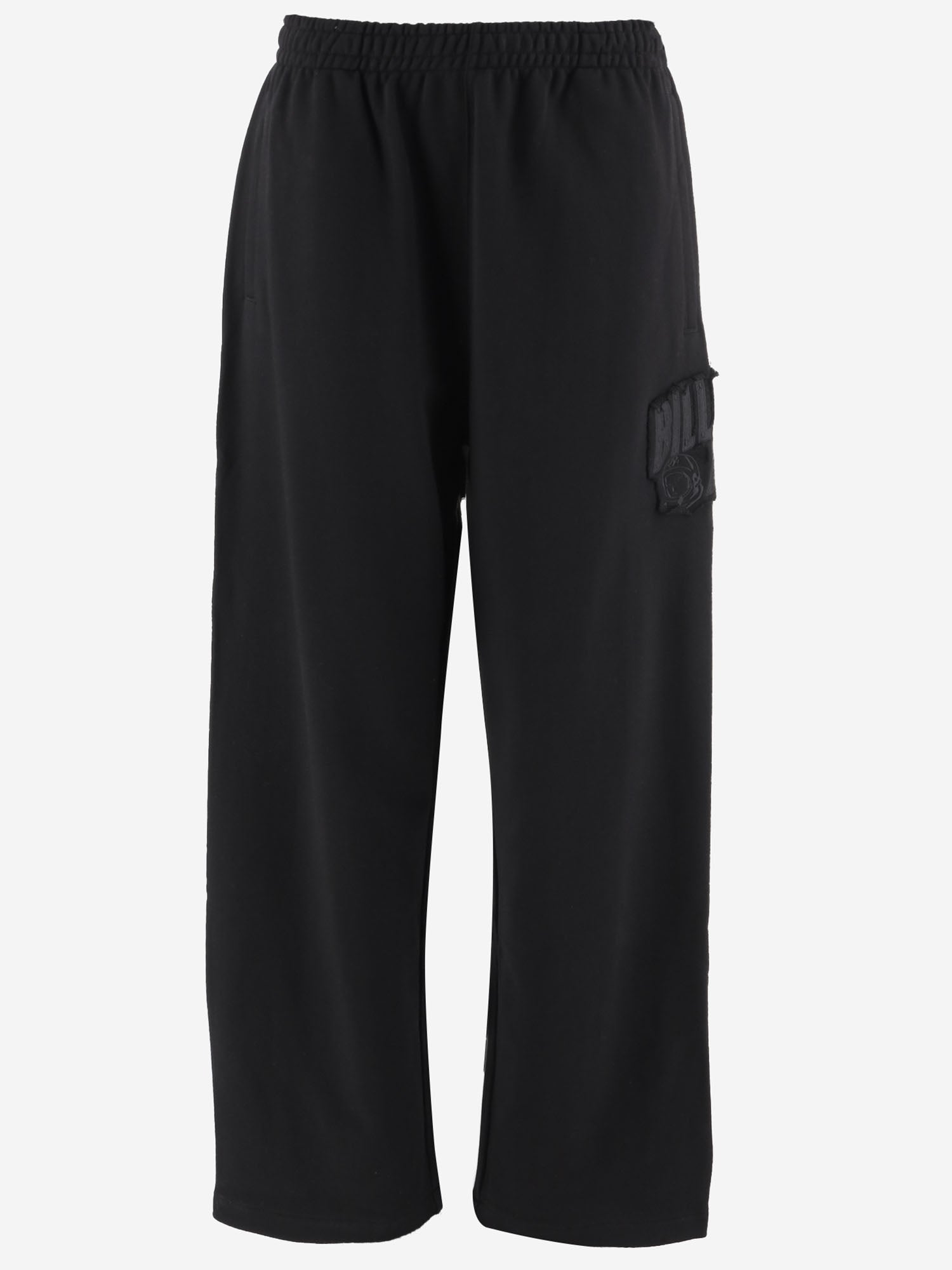 PANTALONI IN COTONE CON LOGO BBJP26203 BLACK BILLIONAIRE BOYS CLUB 