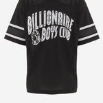 T-SHIRT IN NYLON CON LOGO BBSS26223 BLACK BILLIONAIRE BOYS CLUB 
