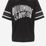 T-SHIRT IN NYLON CON LOGO BBSS26223 BLACK BILLIONAIRE BOYS CLUB 