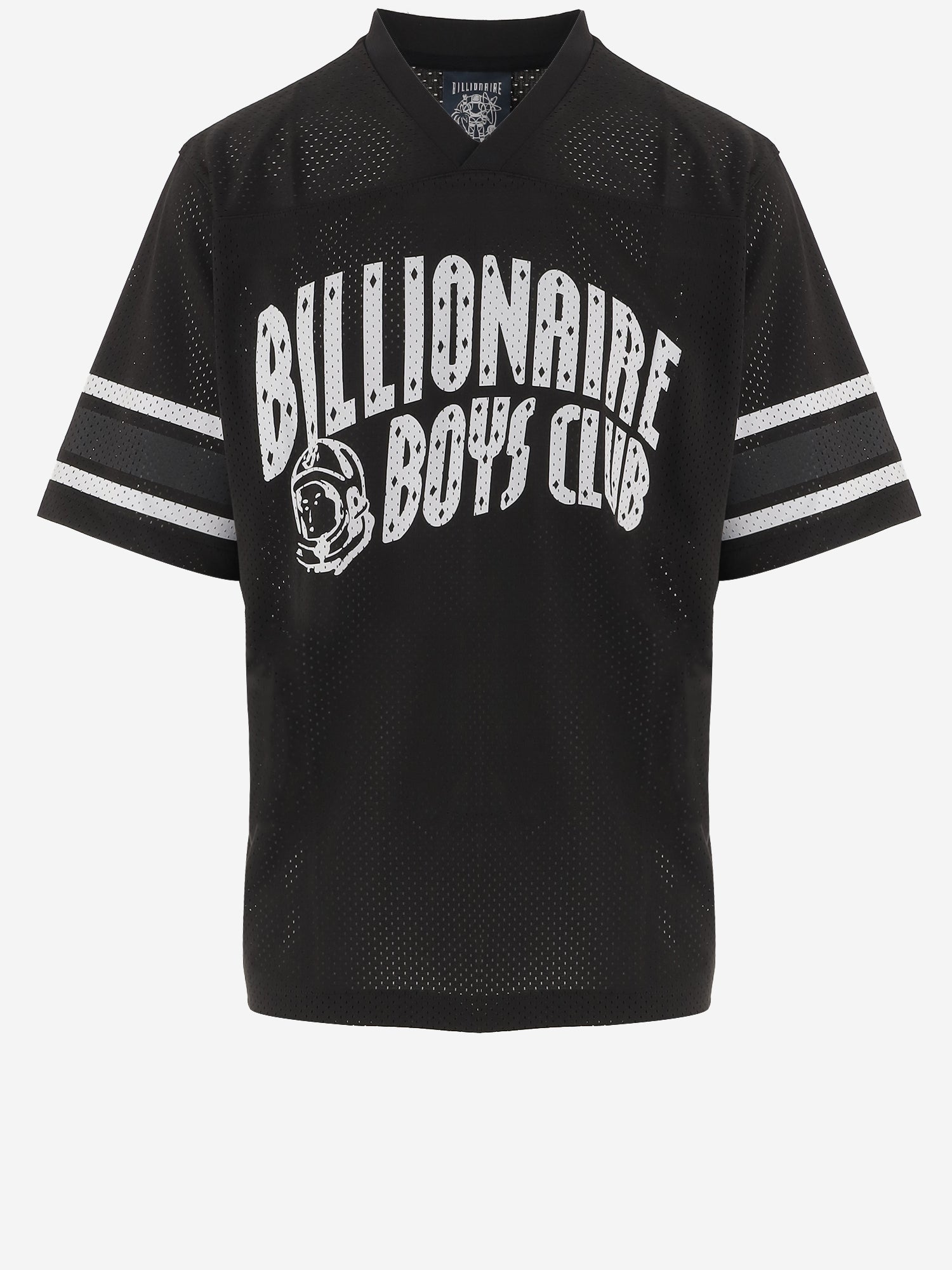 T-SHIRT IN NYLON CON LOGO BBSS26223 BLACK BILLIONAIRE BOYS CLUB 
