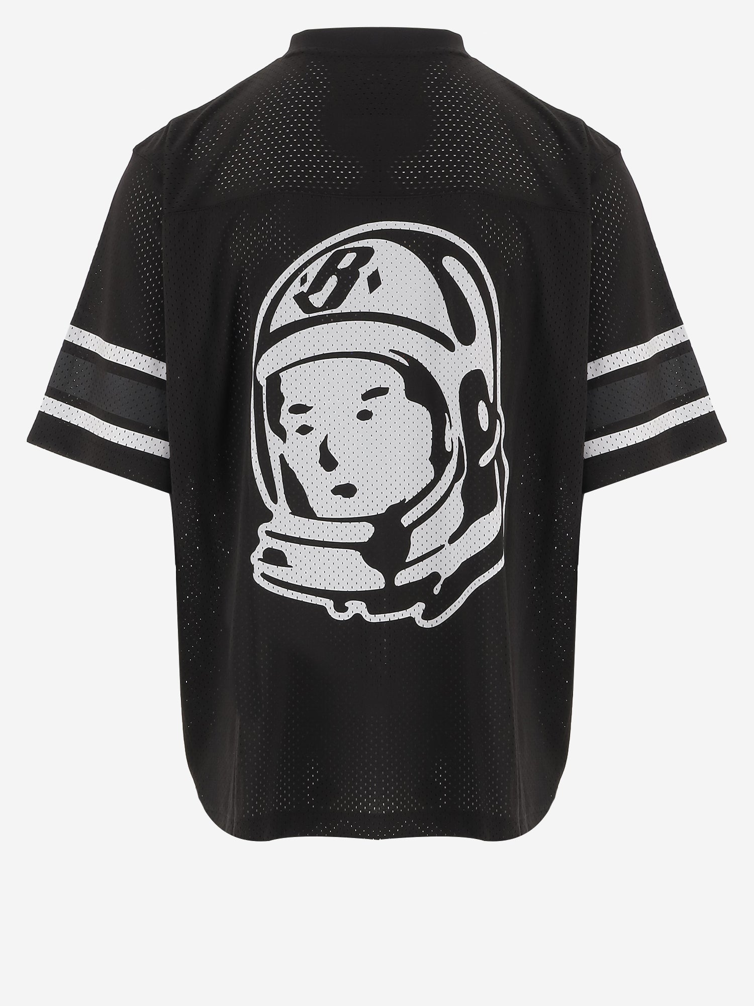 T-SHIRT IN NYLON CON LOGO BBSS26223 BLACK BILLIONAIRE BOYS CLUB 