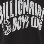 T-SHIRT IN NYLON CON LOGO BBSS26223 BLACK BILLIONAIRE BOYS CLUB 