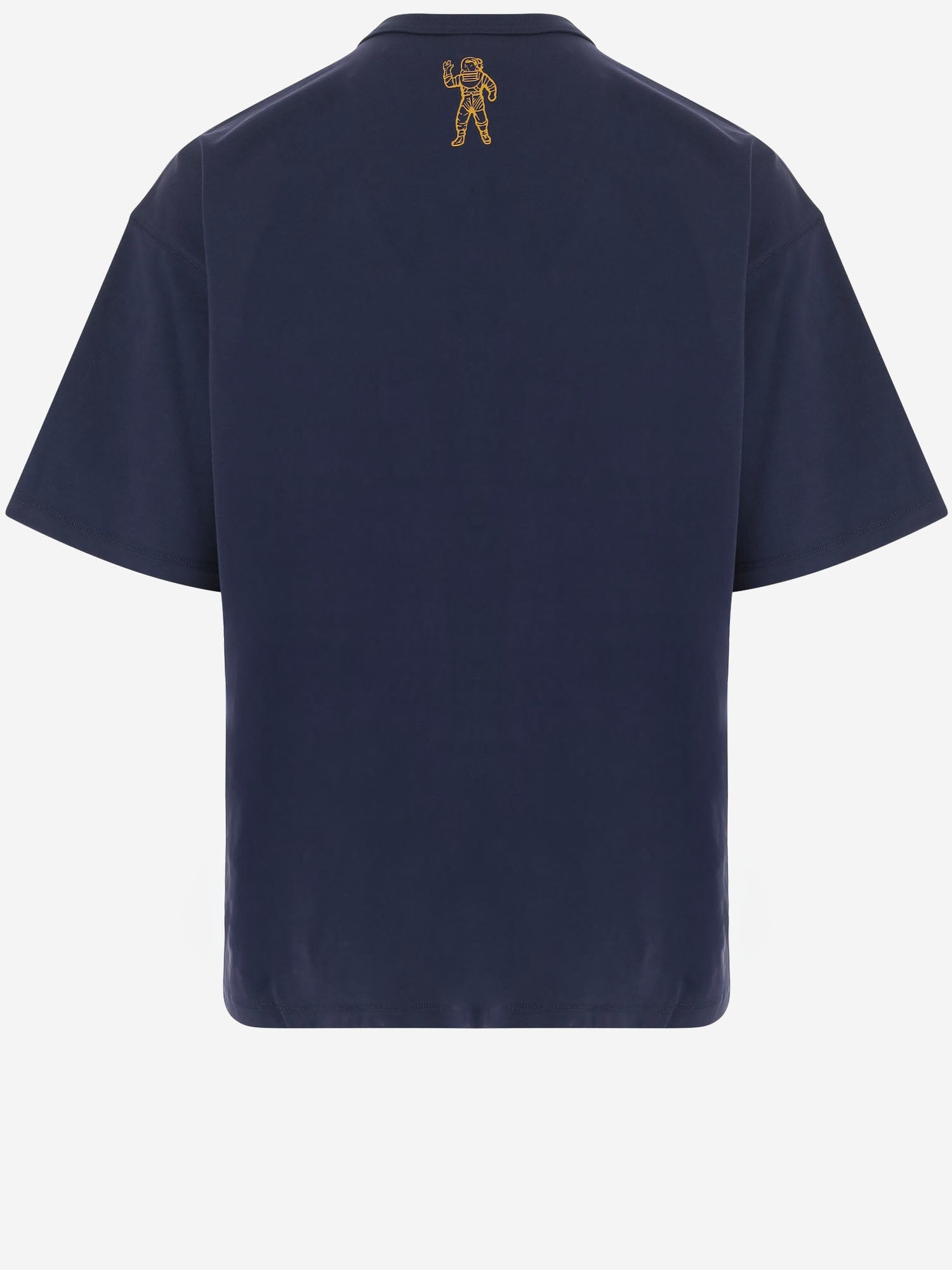 T-SHIRT IN COTONE CON RICAMO FRONTALE BBTS26289 NAVY BILLIONAIRE BOYS CLUB 