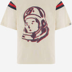T-SHIRT ASTRO SPORT IN COTONE BBTS26291 ECRU BILLIONAIRE BOYS CLUB 