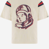 T-SHIRT ASTRO SPORT IN COTONE BBTS26291 ECRU BILLIONAIRE BOYS CLUB 