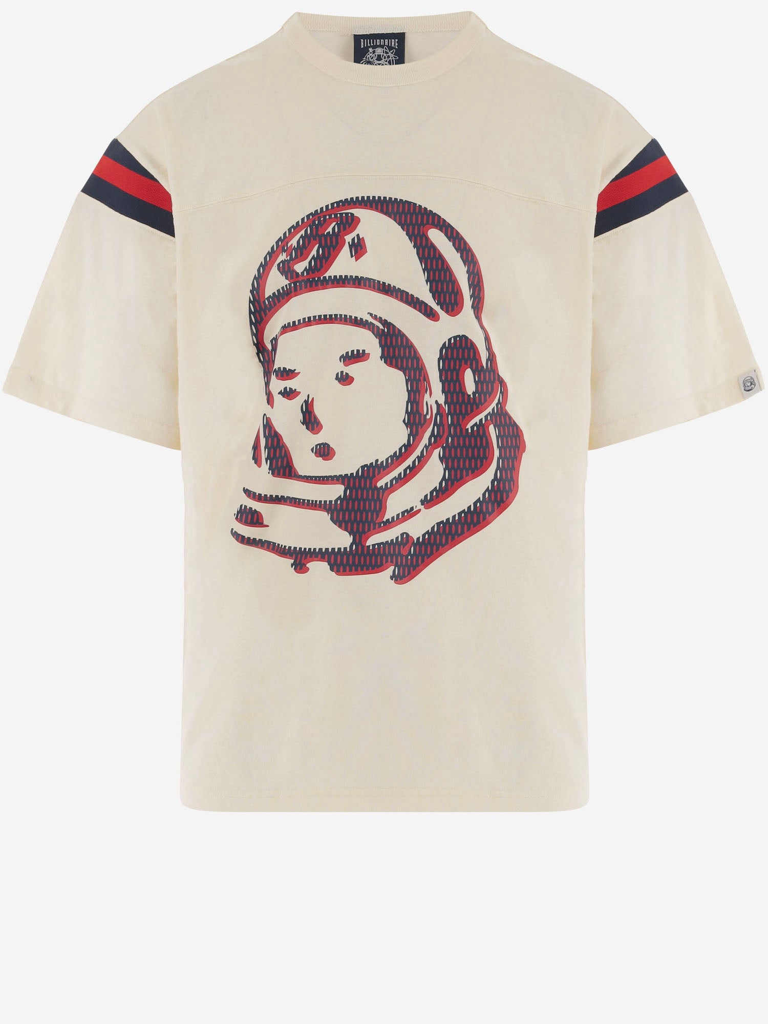 T-SHIRT ASTRO SPORT IN COTONE BBTS26291 ECRU BILLIONAIRE BOYS CLUB 
