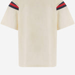 T-SHIRT ASTRO SPORT IN COTONE BBTS26291 ECRU BILLIONAIRE BOYS CLUB 