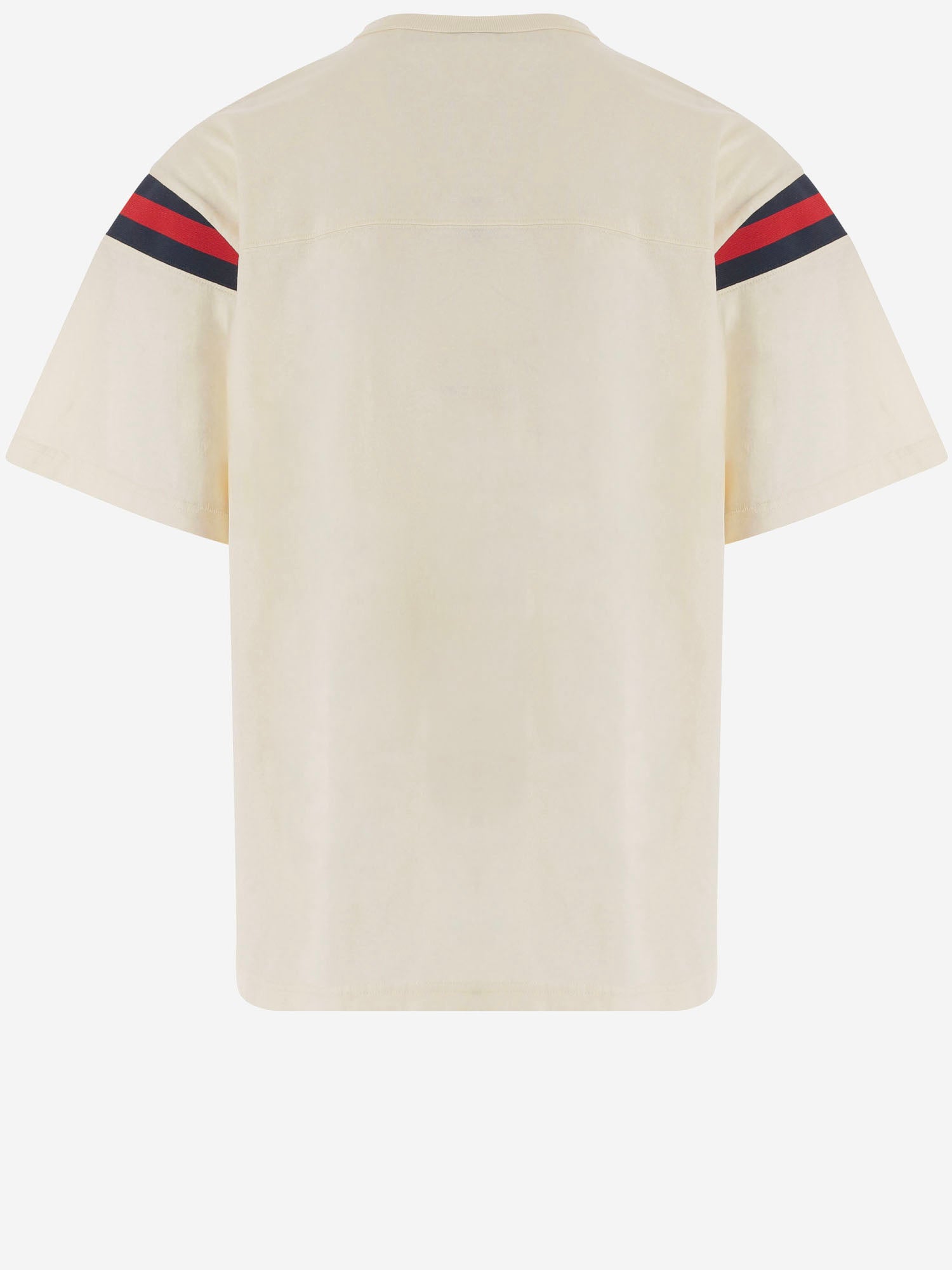 T-SHIRT ASTRO SPORT IN COTONE BBTS26291 ECRU BILLIONAIRE BOYS CLUB 