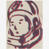 T-SHIRT ASTRO SPORT IN COTONE BBTS26291 ECRU BILLIONAIRE BOYS CLUB 