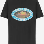 T-SHIRT IN COTONE CON STAMPA SAFARI BBTS26293 BLACK BILLIONAIRE BOYS CLUB 