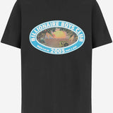 T-SHIRT IN COTONE CON STAMPA SAFARI BBTS26293 BLACK BILLIONAIRE BOYS CLUB 