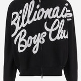FELPA IN COTONE CON LOGO BBZT26220 BLACK BILLIONAIRE BOYS CLUB 