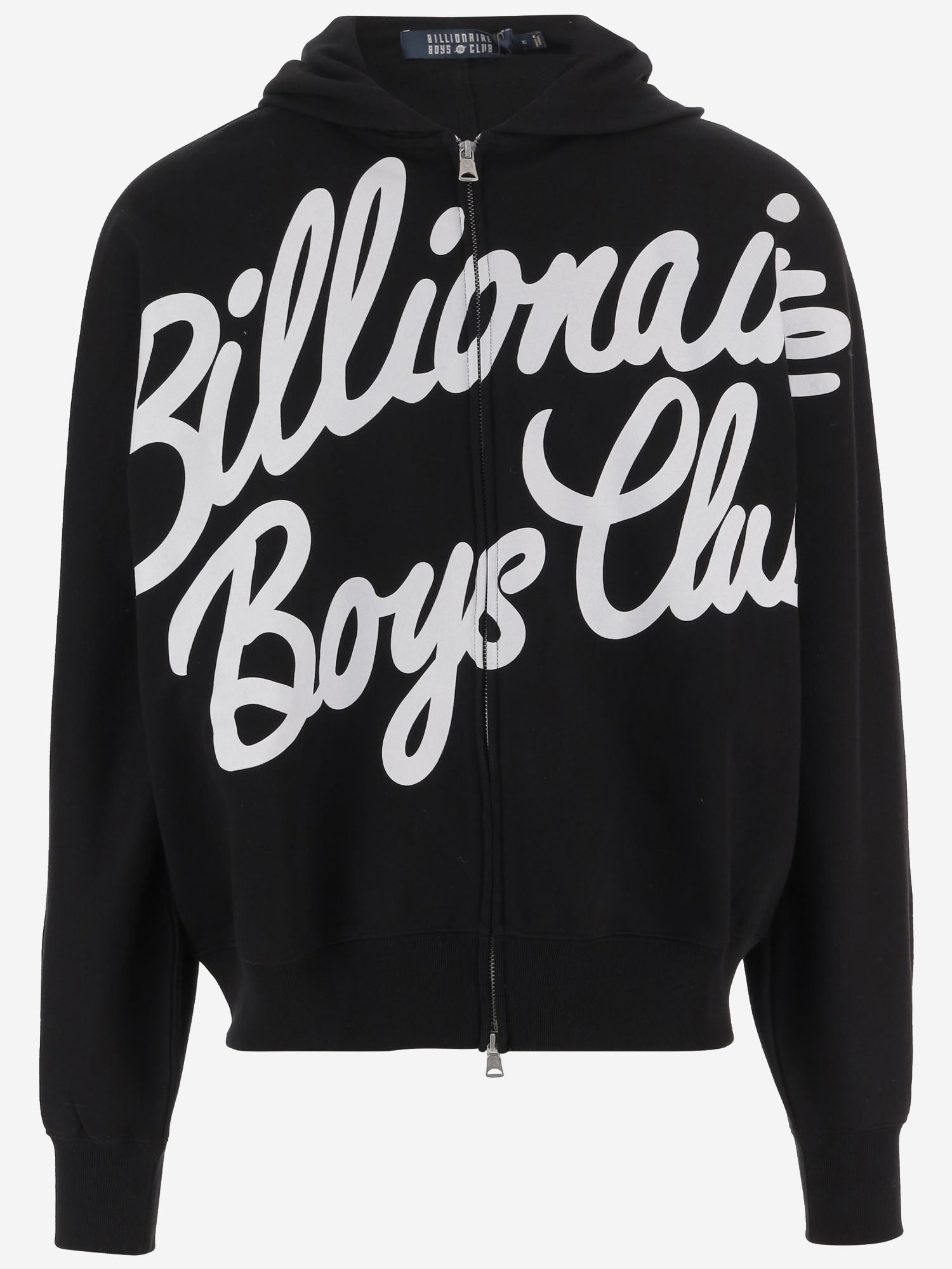 FELPA IN COTONE CON LOGO BBZT26220 BLACK BILLIONAIRE BOYS CLUB 