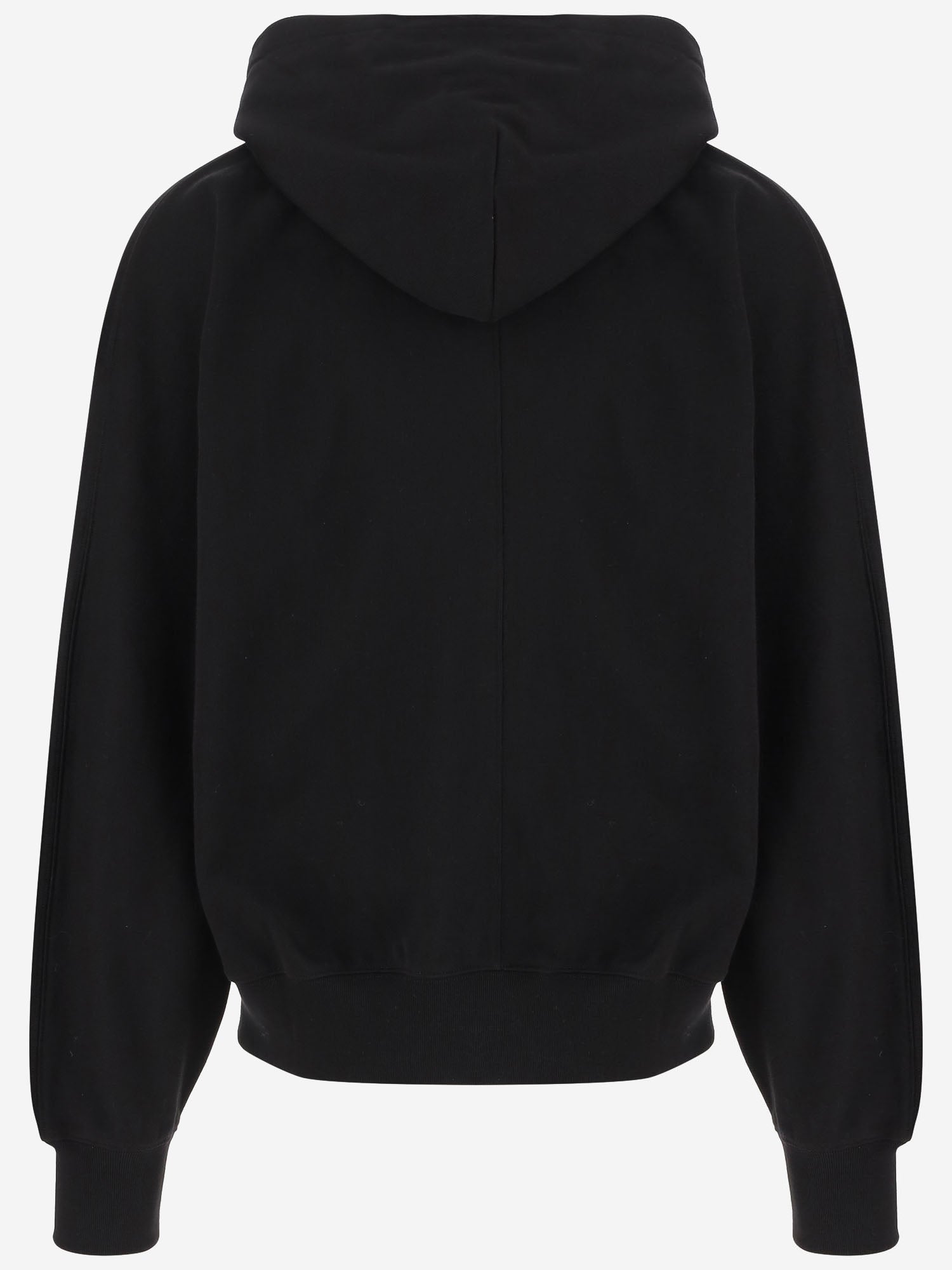 FELPA IN COTONE CON LOGO BBZT26220 BLACK BILLIONAIRE BOYS CLUB 