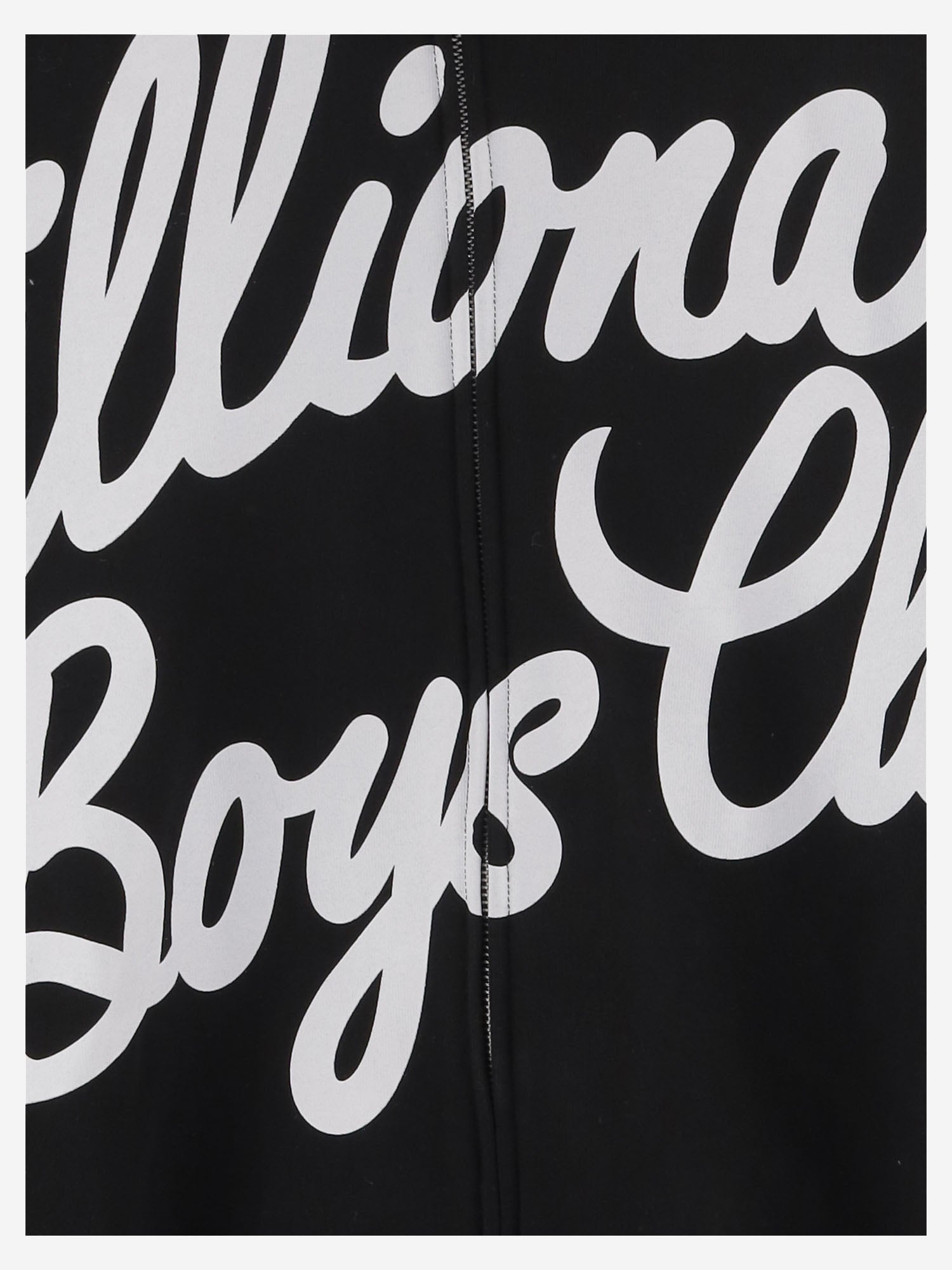 FELPA IN COTONE CON LOGO BBZT26220 BLACK BILLIONAIRE BOYS CLUB 
