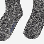 CALZINI MELANGE IN MISTO COTONE STRETCH 1008031 BLACKGRAY BIRKENSTOCK 
