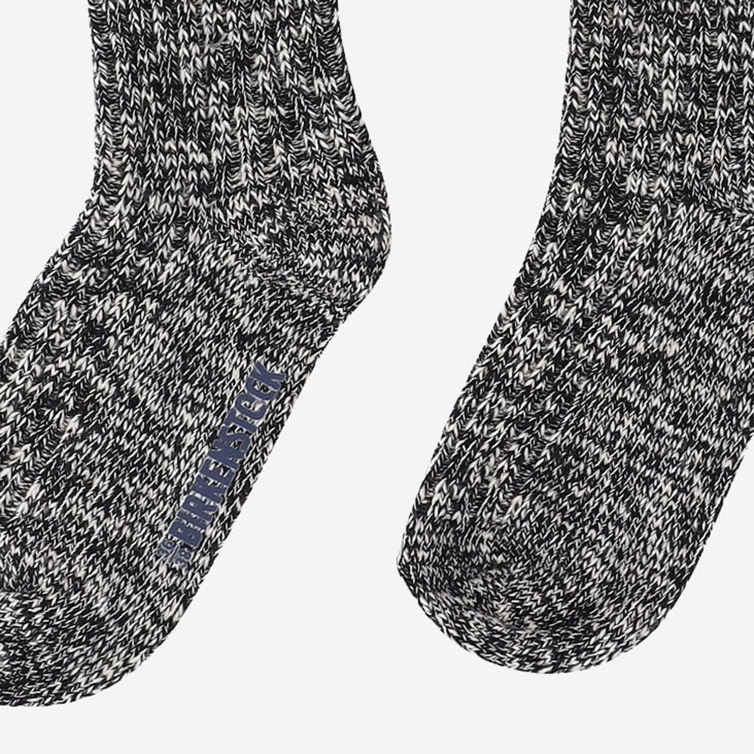 CALZINI MELANGE IN MISTO COTONE STRETCH 1008031 BLACKGRAY BIRKENSTOCK 