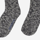 CALZINI MELANGE IN MISTO COTONE STRETCH 1008031 BLACKGRAY BIRKENSTOCK 
