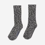 CALZINI MELANGE IN MISTO COTONE STRETCH 1008031 BLACKGRAY BIRKENSTOCK 