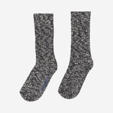 CALZINI MELANGE IN MISTO COTONE STRETCH 1008031 BLACKGRAY BIRKENSTOCK 
