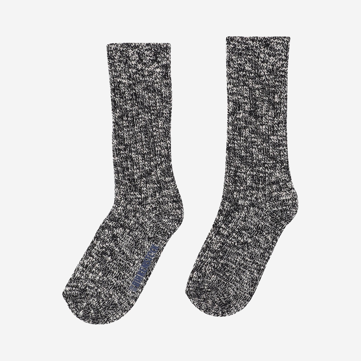 CALZINI MELANGE IN MISTO COTONE STRETCH 1008031 BLACKGRAY BIRKENSTOCK 