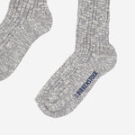 CALZINI IN MISTO COTONE STRETCH 1008032 GRAYWHITE BIRKENSTOCK 