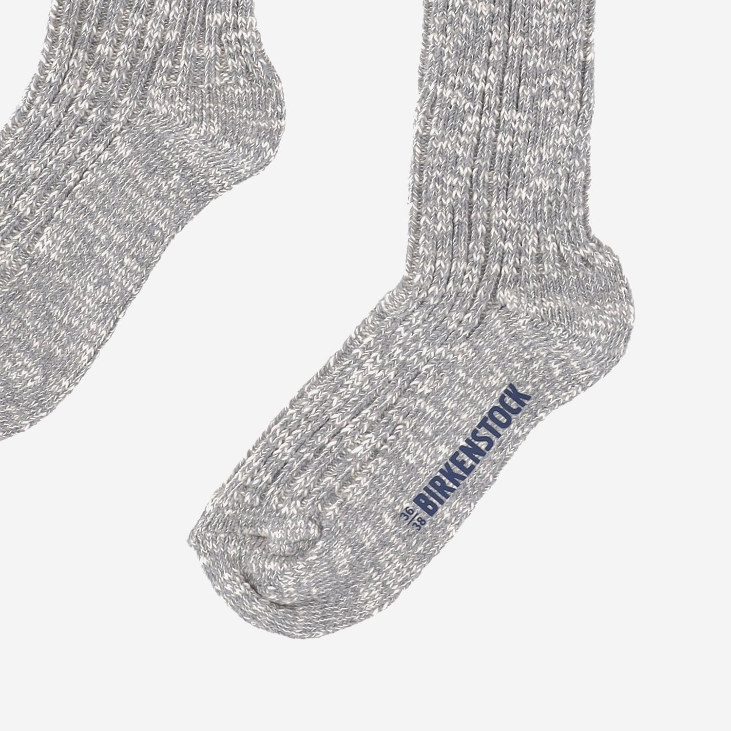 CALZINI IN MISTO COTONE STRETCH 1008032 GRAYWHITE BIRKENSTOCK 
