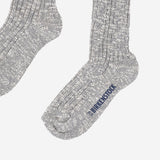 CALZINI IN MISTO COTONE STRETCH 1008032 GRAYWHITE BIRKENSTOCK 